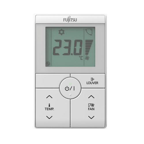 FUJITSU UTY-RHRY wired remote controller without master control