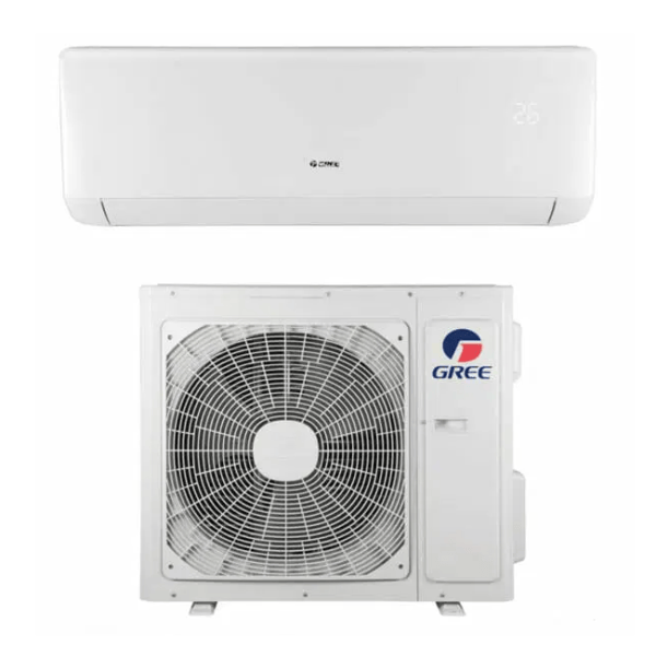Gree Alto GWH18ATDXD-K6DNA1C 5.2kW Reverse Cycle Split System Air Conditioner
