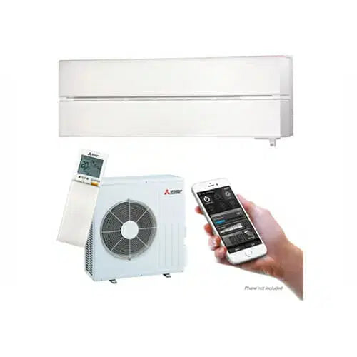 MITSUBISHI ELECTRIC MSZLN25VG2VKIT3 2.5kW White Reverse Cycle Split System Air Conditioner