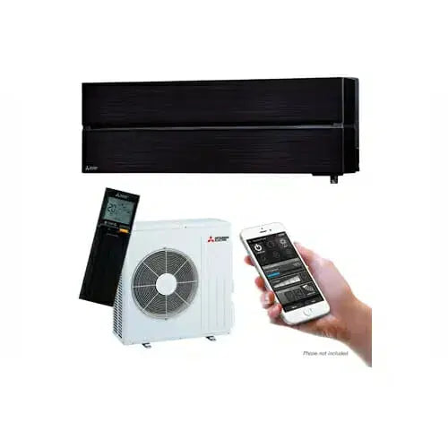 MITSUBISHI ELECTRIC MSZLN35VG2BKIT3 3.5kW Black Reverse Cycle Split System Air Conditioner