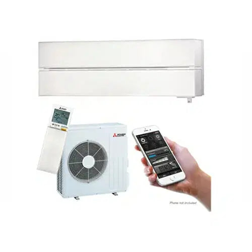 MITSUBISHI ELECTRIC MSZLN35VG2VKIT3 3.5kW White Reverse Cycle Split System Air Conditioner