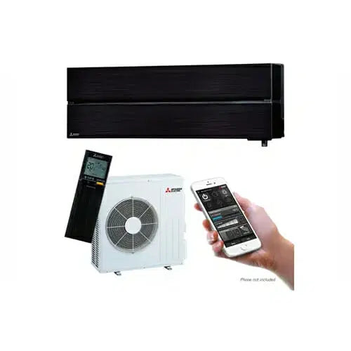 MITSUBISHI ELECTRIC MSZLN50VG3BKIT3 5.0kW Black Reverse Cycle Split System Air Conditioner