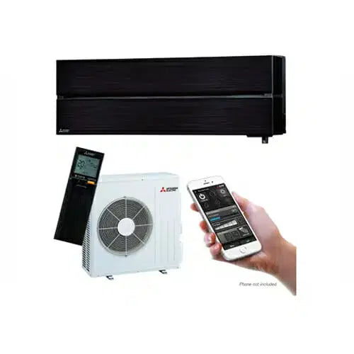 MITSUBISHI ELECTRIC MSZLN60VG3BKIT3 6.1kW Black Reverse Cycle Split System Air Conditioner
