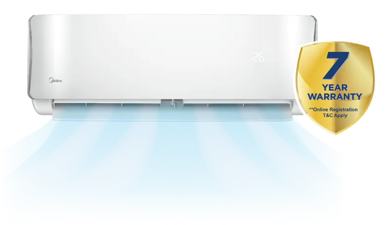 Midea Apollo 3.5kW - Wall Mounted Split System Air Conditioner