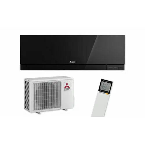Mitsubishi Electric MSZEF35VGDBKIT 3.5kW EF Series Split System Air Conditioner | Black