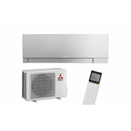 Mitsubishi Electric MSZEF35VGDSKIT 3.5kW EF Series Split System Air Conditioner | Silver