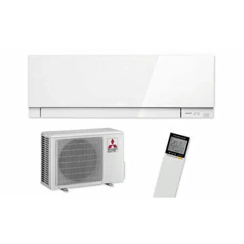 Mitsubishi Electric MSZEF35VGDWKIT 3.5kW EF Series Split System Air Conditioner | White
