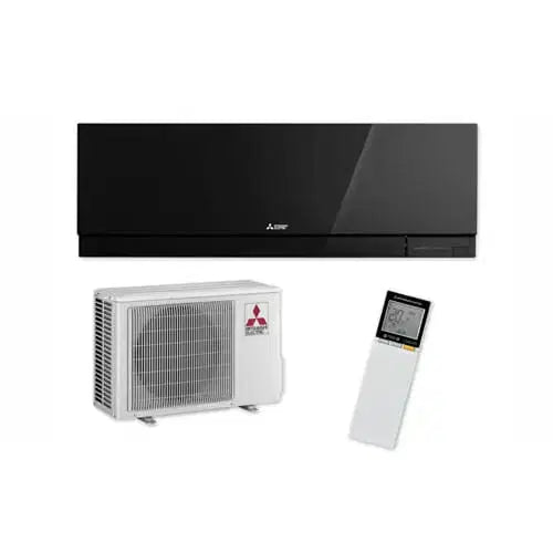 Mitsubishi Electric MSZEF42VGDBKIT 4.2kW EF Series Black Split System Air Conditioner | Black
