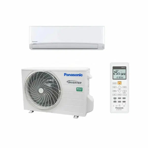 Panasonic CS/CU-RZ50XKR 5kW Reverse Cycle Split System Air Conditioner R32