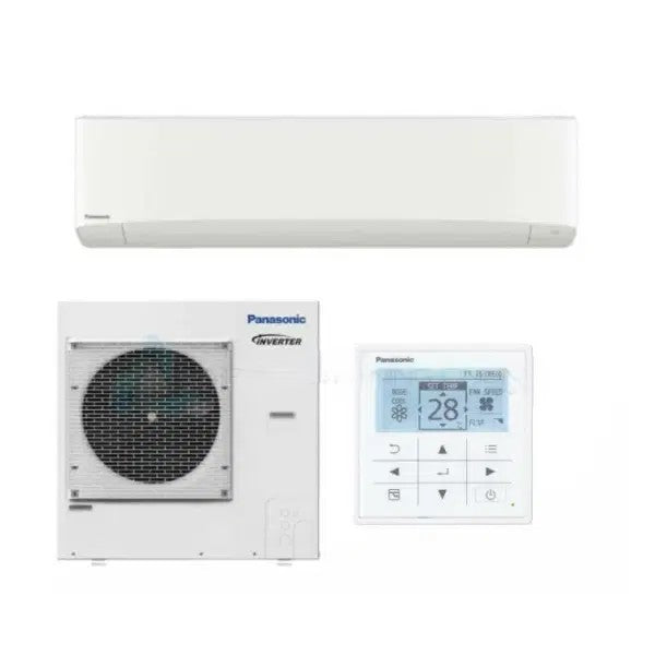 Panasonic S-100PK3R | U-100PZ3R8 9.0kW Inverter Split System Air Conditioner R32 3 Phase | Light Commercial