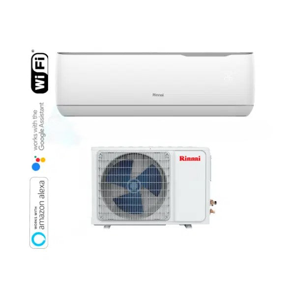 Rinnai HSNRT80B 8.0kW Reverse Cycle Split System WIFI Enabled | T Series