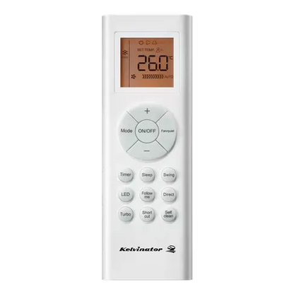 Kelvinator 3.5kW Reverse cycle split system with wireless connectivity