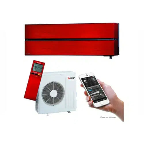 MITSUBISHI ELECTRIC MSZLN60VG3RKIT3 6.1 kW Red Reverse Cycle Split System Air Conditioner