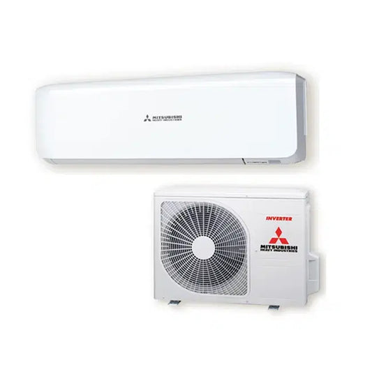 Mitsubishi Heavy Industries Avanti SRK25ZSA-W | DXK09ZSA-W 2.5kW Reverse Cycle Inverter Split System AC