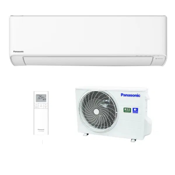 Panasonic CS/CU-HZ25YKR 2.5kW H Series Ultra Premium Reverse Cycle Split System Air Conditioner R32