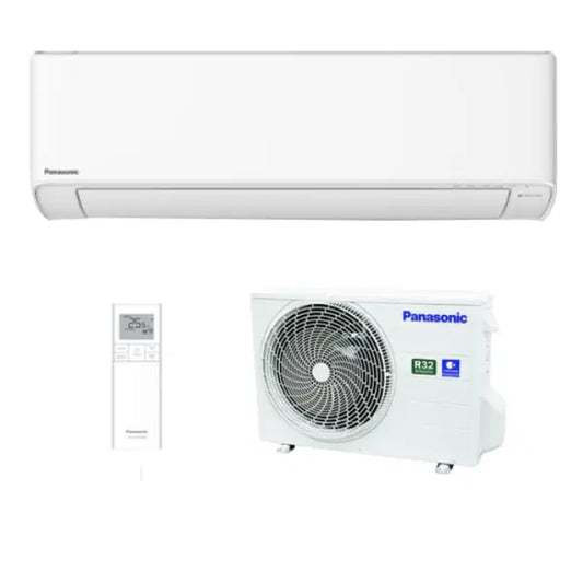 Panasonic CS/CU-HZ25YKR 2.5kW H Series Ultra Premium Reverse Cycle Split System Air Conditioner R32