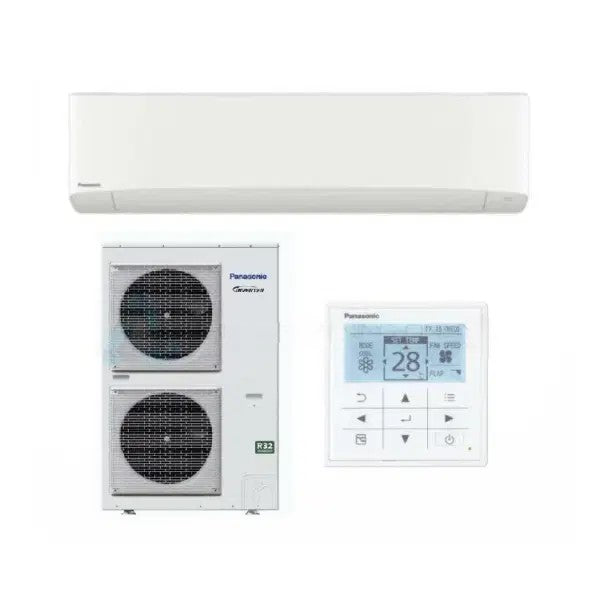 Panasonic S-100PK3R / U-100PZH3R8 9.5kW Inverter Split System Air Conditioner R32 3 Phase | Deluxe Light Commercial