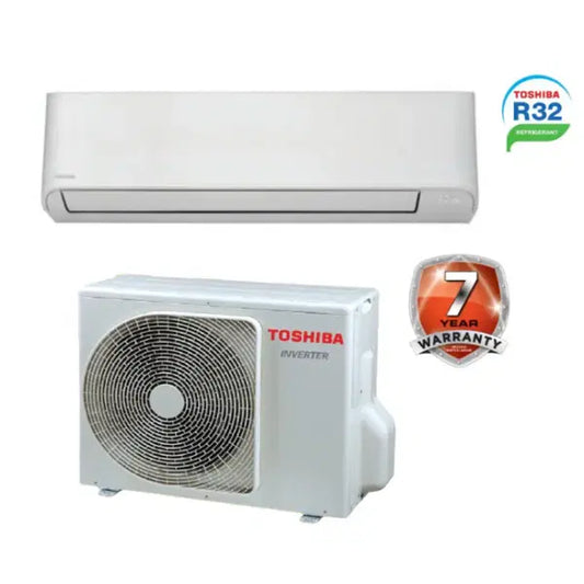 Toshiba Seiya Classic RAS-30E2KVG-A 8.0kW Inverter Split System Air Conditioner