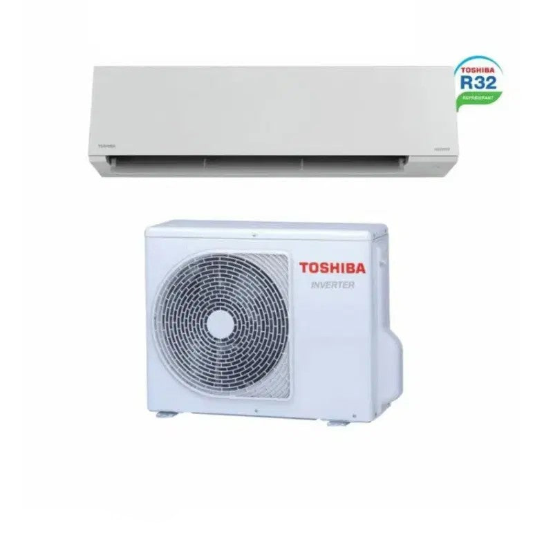 Toshiba Shorai Edge RAS-07E2KVSG-A/RAS-07E2AVSG-A 2kW Reverse Cycle Inverter Split System Air Conditioner